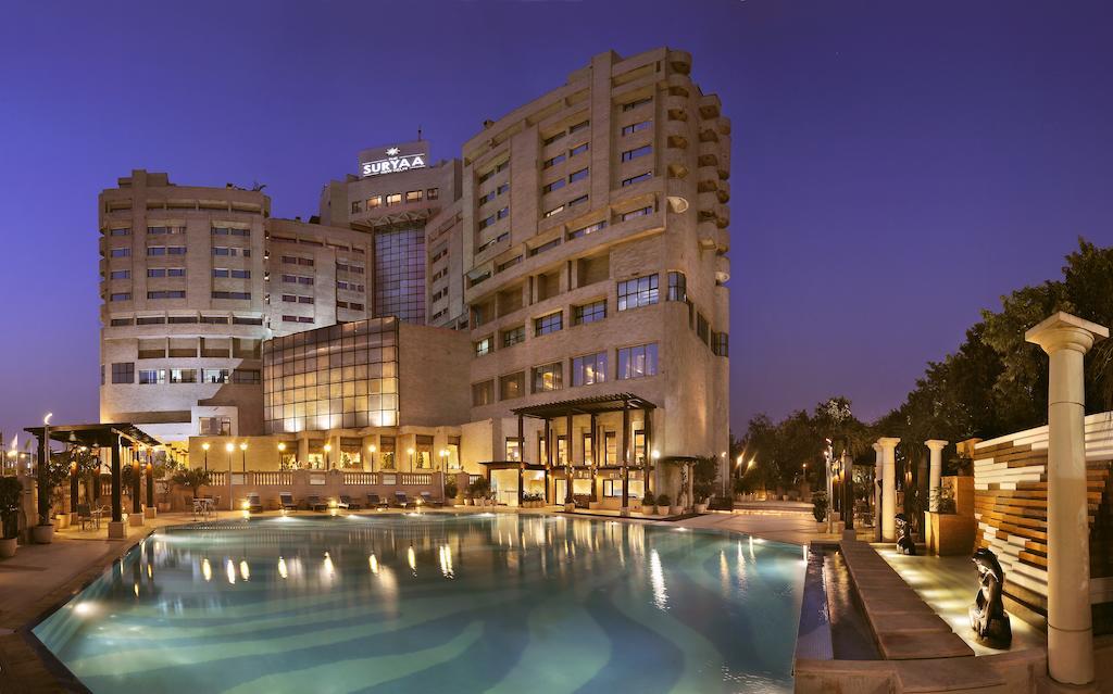 Отель The Suryaa Нью-Дели Экстерьер фото The Oberoi, New Delhi