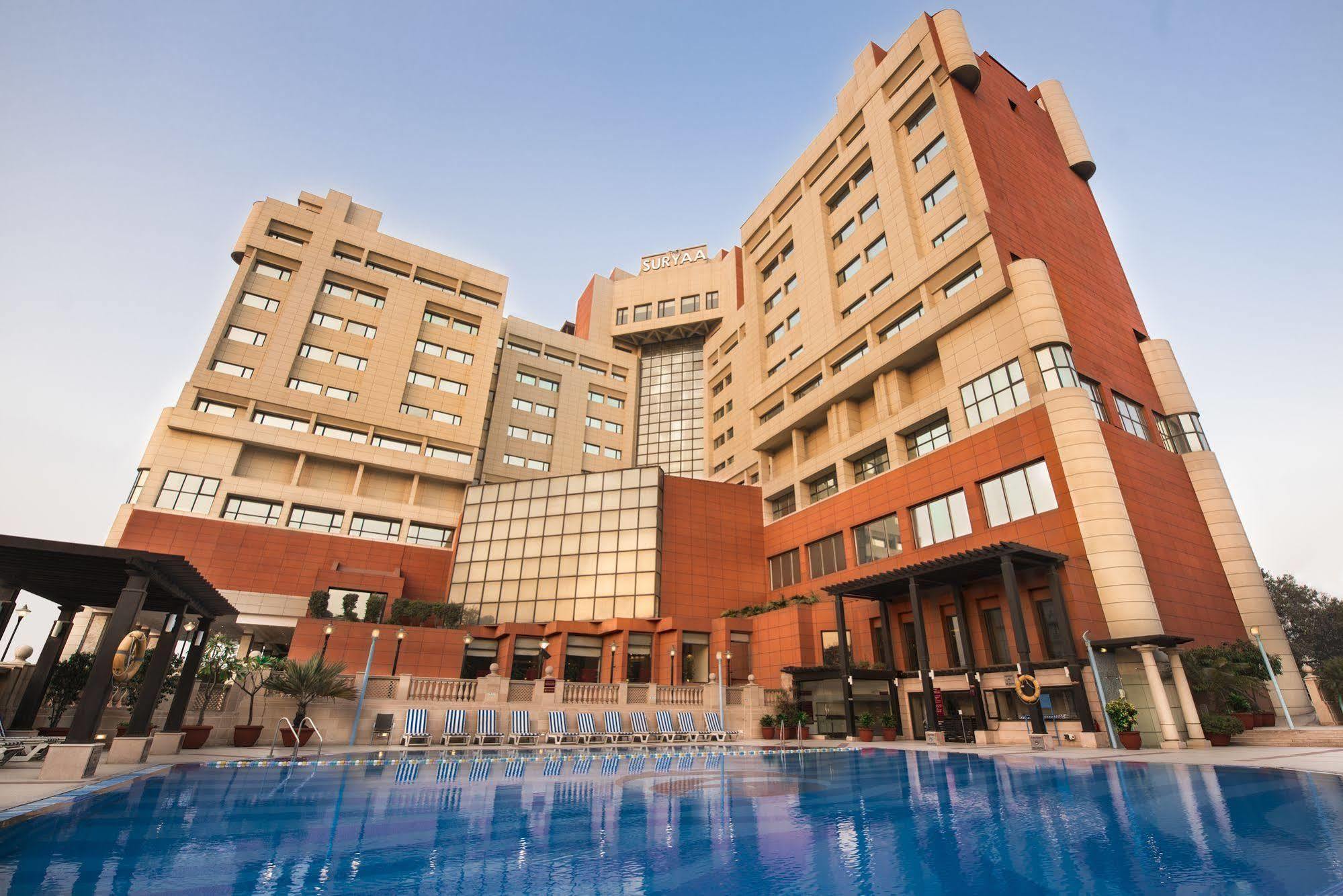 Отель The Suryaa Нью-Дели Экстерьер фото The Oberoi, Mumbai